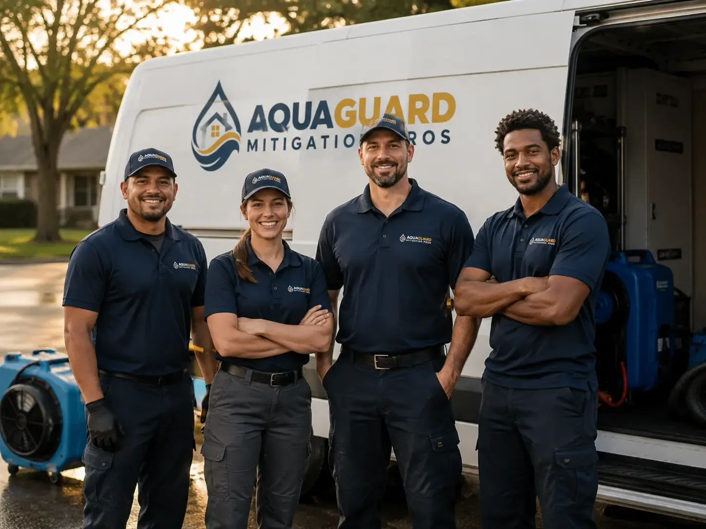 Water Damage Mitigation company in Larned, KS