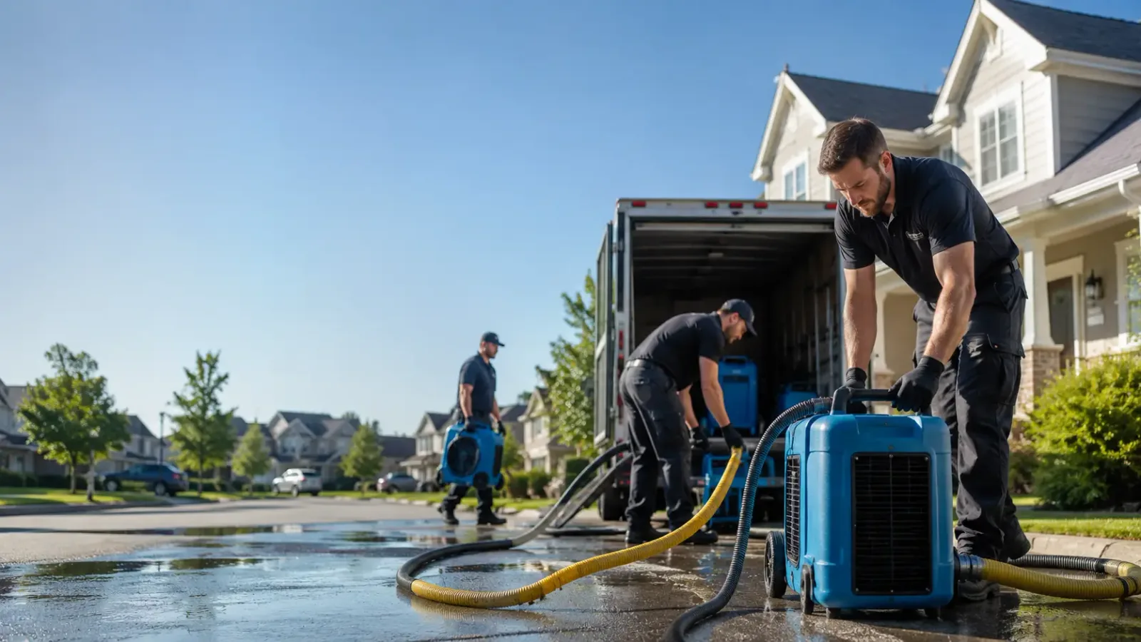 Water Damage Mitigation in Larned, KS